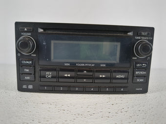 compare product 2013-2014 Subaru Xv Radio AM FM Cd Player Receiver Replacement P/N:86201FJ620 Fits Fits 2012 2013 2014 OEM Used Auto Parts