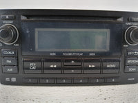 2013-2014 Subaru Xv Radio AM FM Cd Player Receiver Replacement P/N:86201FJ620 Fits Fits 2012 2013 2014 OEM Used Auto Parts -