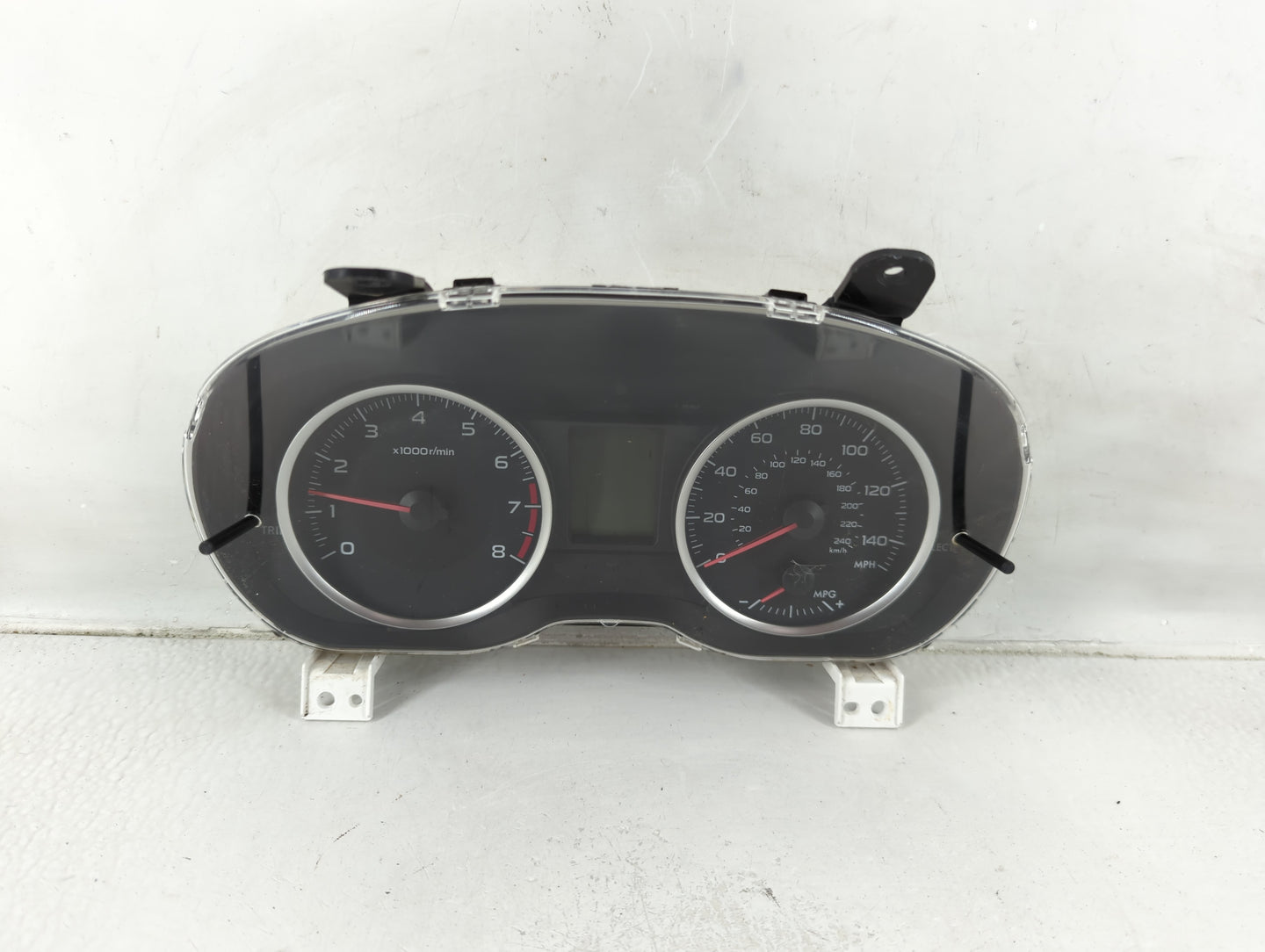 2014 Subaru Xv Instrument Cluster Speedometer Gauges P/N:85012FJ530 Fits OEM Used Auto Parts - Oemusedautoparts1.com