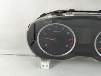 2014 Subaru Xv Instrument Cluster Speedometer Gauges P/N:85012FJ530 Fits OEM Used Auto Parts - Oemusedautoparts1.com