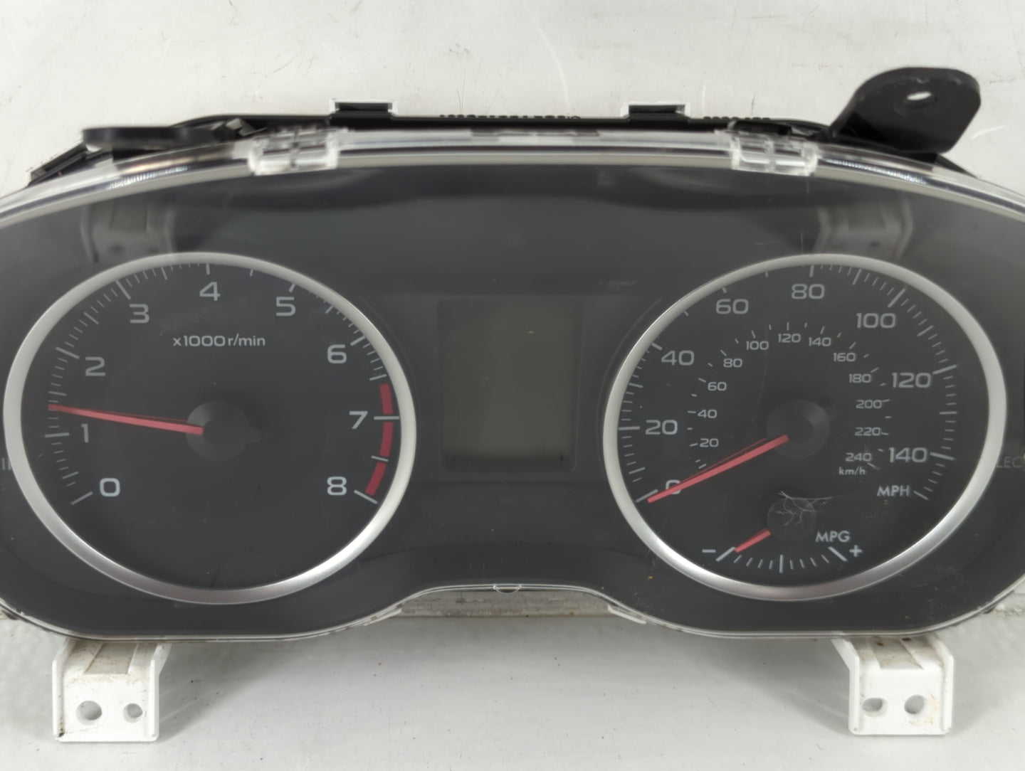 2014 Subaru Xv Instrument Cluster Speedometer Gauges P/N:85012FJ530 Fits OEM Used Auto Parts - Oemusedautoparts1.com