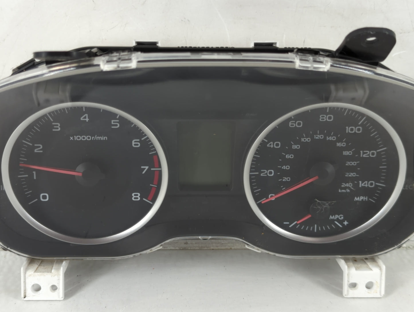 2014 Subaru Xv Instrument Cluster Speedometer Gauges P/N:85012FJ530 Fits OEM Used Auto Parts - Oemusedautoparts1.com
