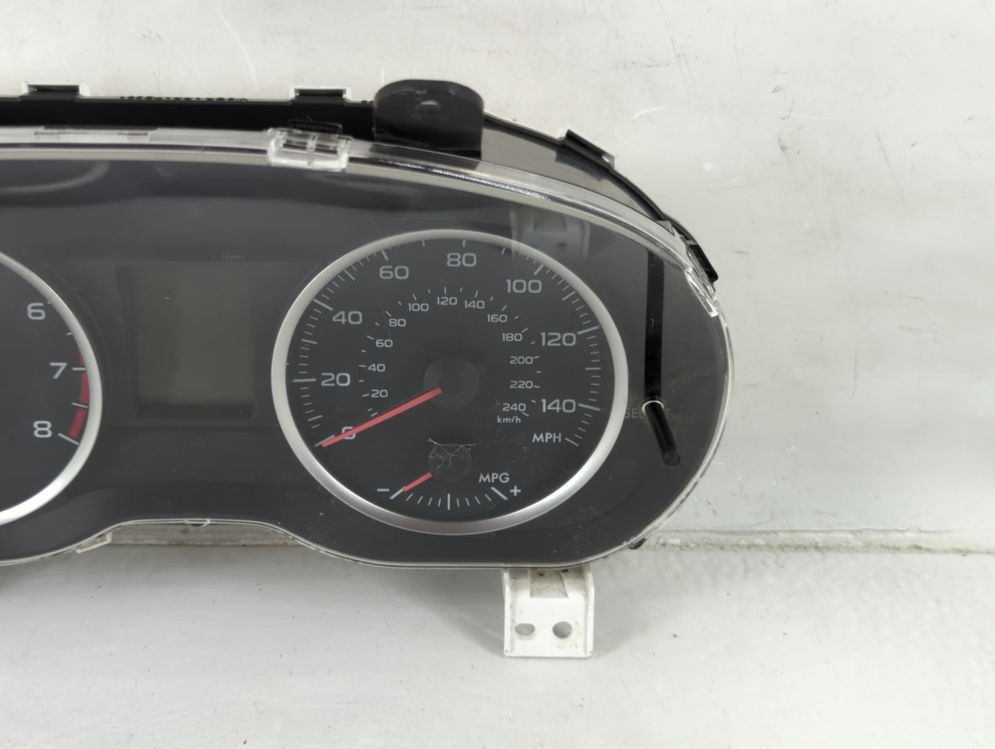 2014 Subaru Xv Instrument Cluster Speedometer Gauges P/N:85012FJ530 Fits OEM Used Auto Parts - Oemusedautoparts1.com