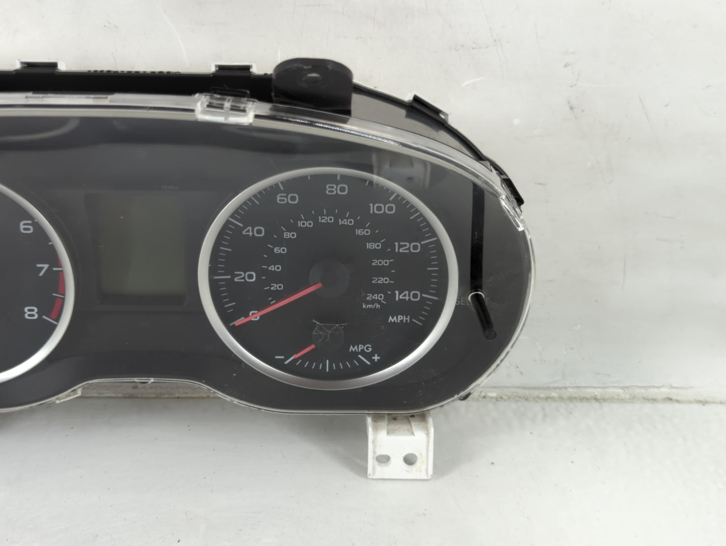 2014 Subaru Xv Instrument Cluster Speedometer Gauges P/N:85012FJ530 Fits OEM Used Auto Parts - Oemusedautoparts1.com