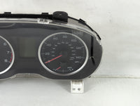 2014 Subaru Xv Instrument Cluster Speedometer Gauges P/N:85012FJ530 Fits OEM Used Auto Parts - Oemusedautoparts1.com