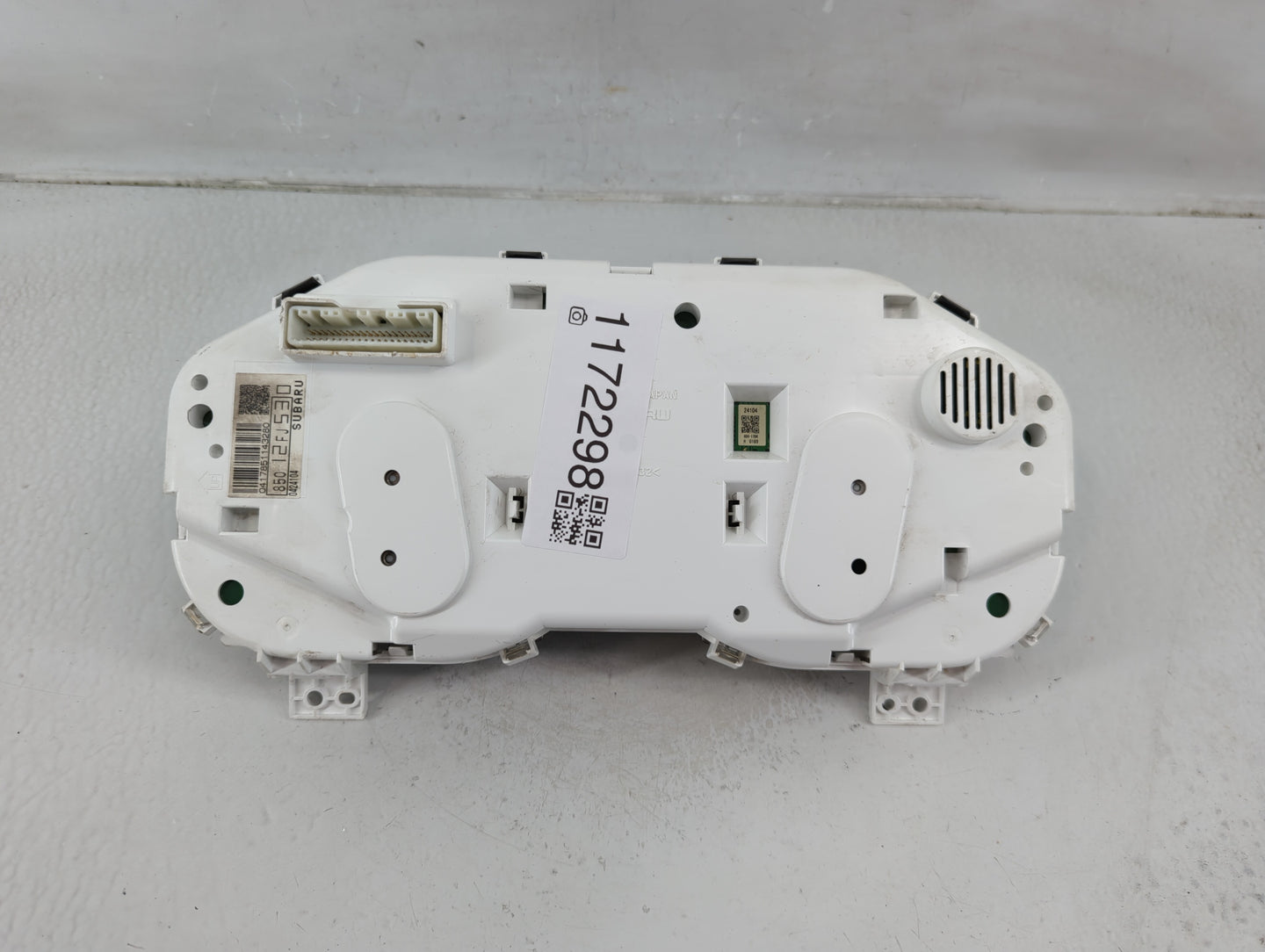 2014 Subaru Xv Instrument Cluster Speedometer Gauges P/N:85012FJ530 Fits OEM Used Auto Parts - Oemusedautoparts1.com