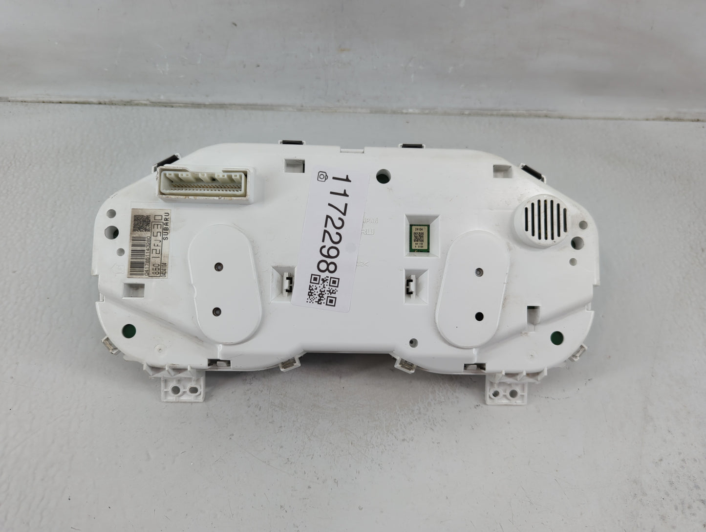 2014 Subaru Xv Instrument Cluster Speedometer Gauges P/N:85012FJ530 Fits OEM Used Auto Parts - Oemusedautoparts1.com