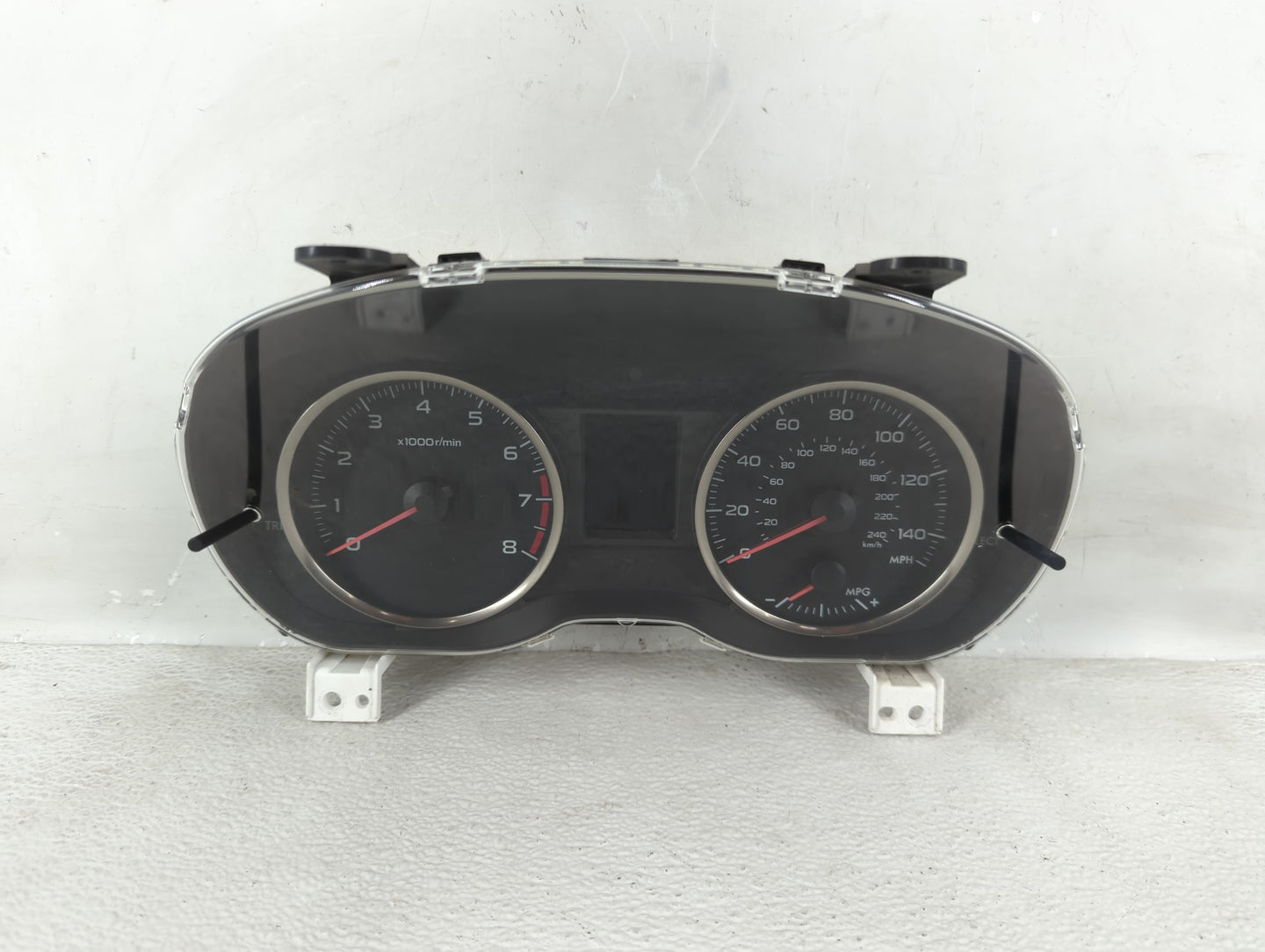 2014 Subaru Xv Instrument Cluster Speedometer Gauges P/N:85013FJ120 Fits OEM Used Auto Parts - Oemusedautoparts1.com