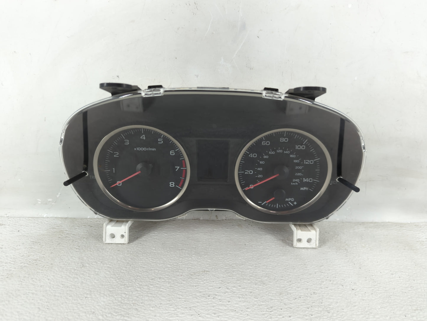 2014 Subaru Xv Instrument Cluster Speedometer Gauges P/N:85013FJ120 Fits OEM Used Auto Parts - Oemusedautoparts1.com
