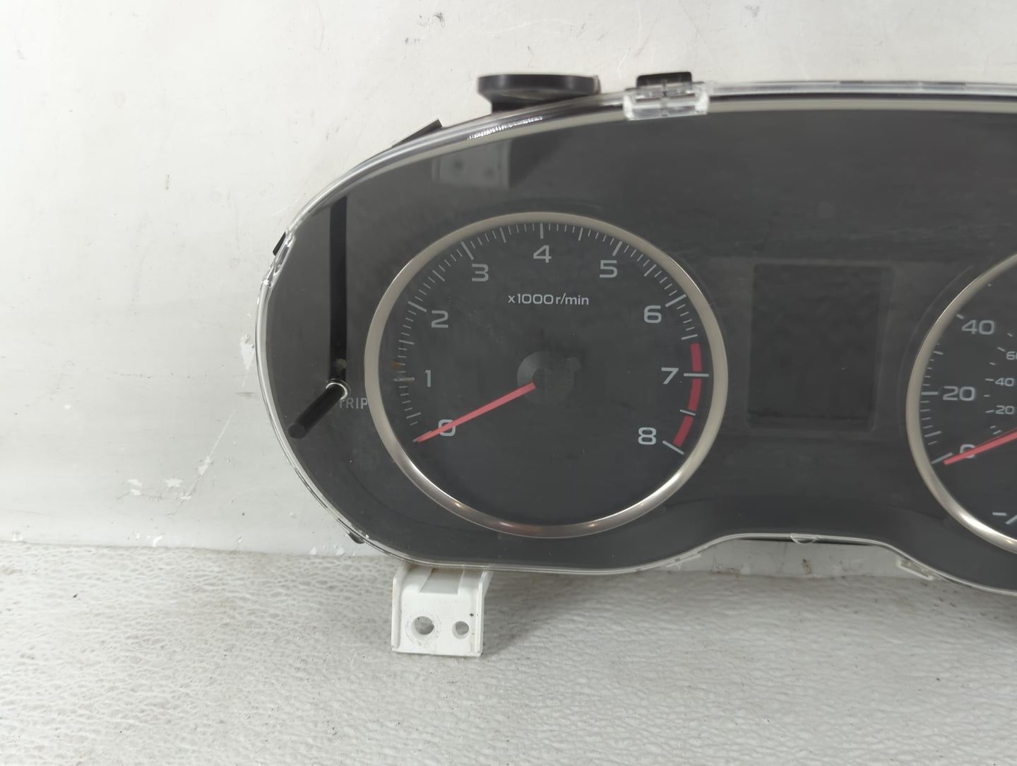 2014 Subaru Xv Instrument Cluster Speedometer Gauges P/N:85013FJ120 Fits OEM Used Auto Parts - Oemusedautoparts1.com