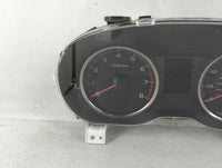 2014 Subaru Xv Instrument Cluster Speedometer Gauges P/N:85013FJ120 Fits OEM Used Auto Parts - Oemusedautoparts1.com