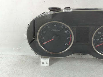 2014 Subaru Xv Instrument Cluster Speedometer Gauges P/N:85013FJ120 Fits OEM Used Auto Parts