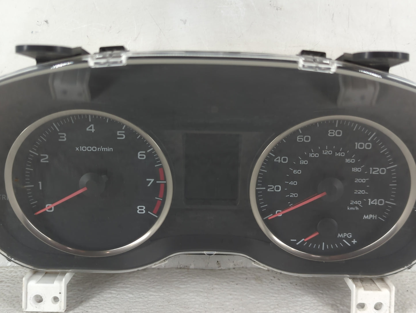 2014 Subaru Xv Instrument Cluster Speedometer Gauges P/N:85013FJ120 Fits OEM Used Auto Parts - Oemusedautoparts1.com