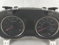 2014 Subaru Xv Instrument Cluster Speedometer Gauges P/N:85013FJ120 Fits OEM Used Auto Parts - Oemusedautoparts1.com