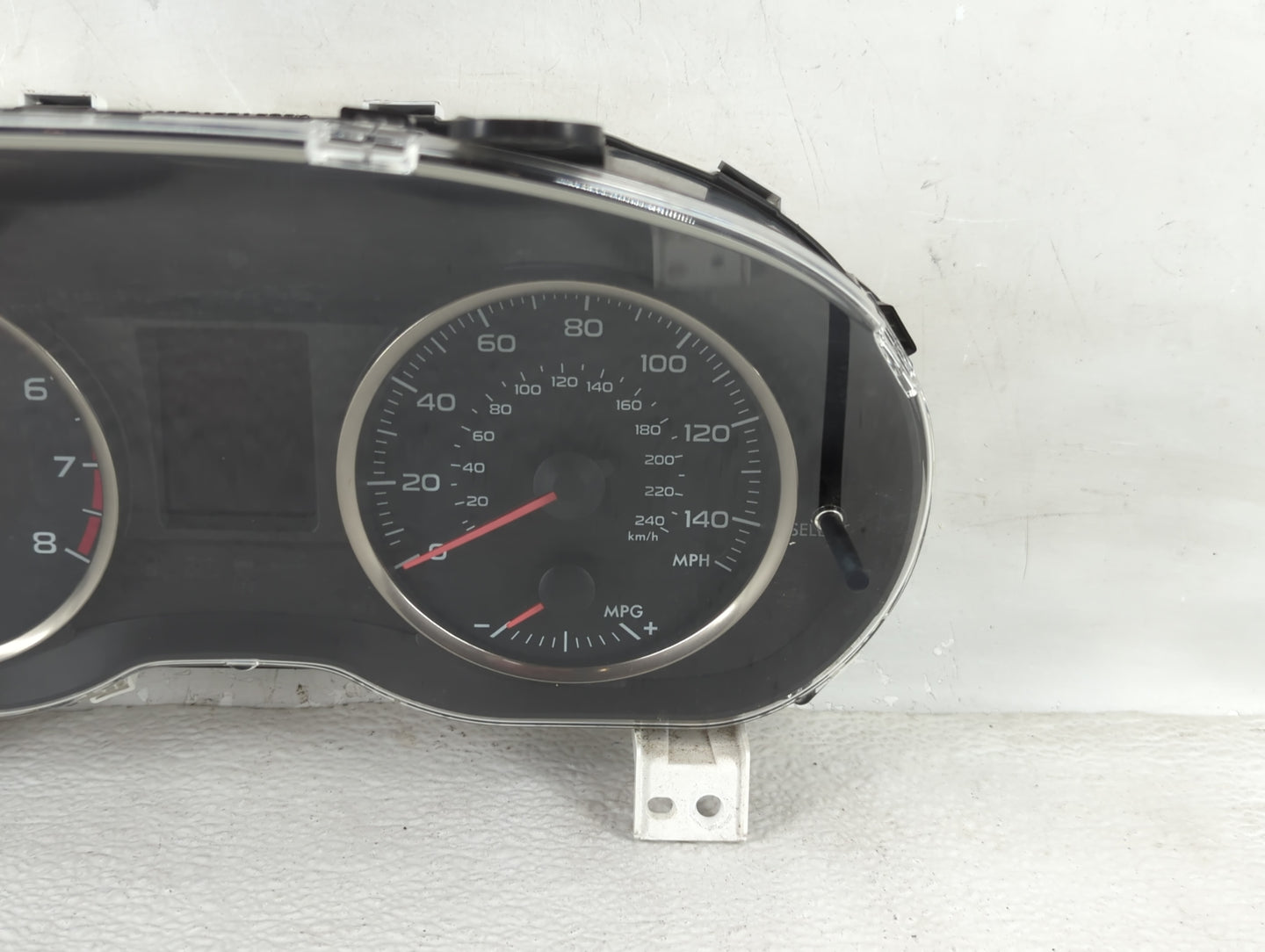 2014 Subaru Xv Instrument Cluster Speedometer Gauges P/N:85013FJ120 Fits OEM Used Auto Parts - Oemusedautoparts1.com