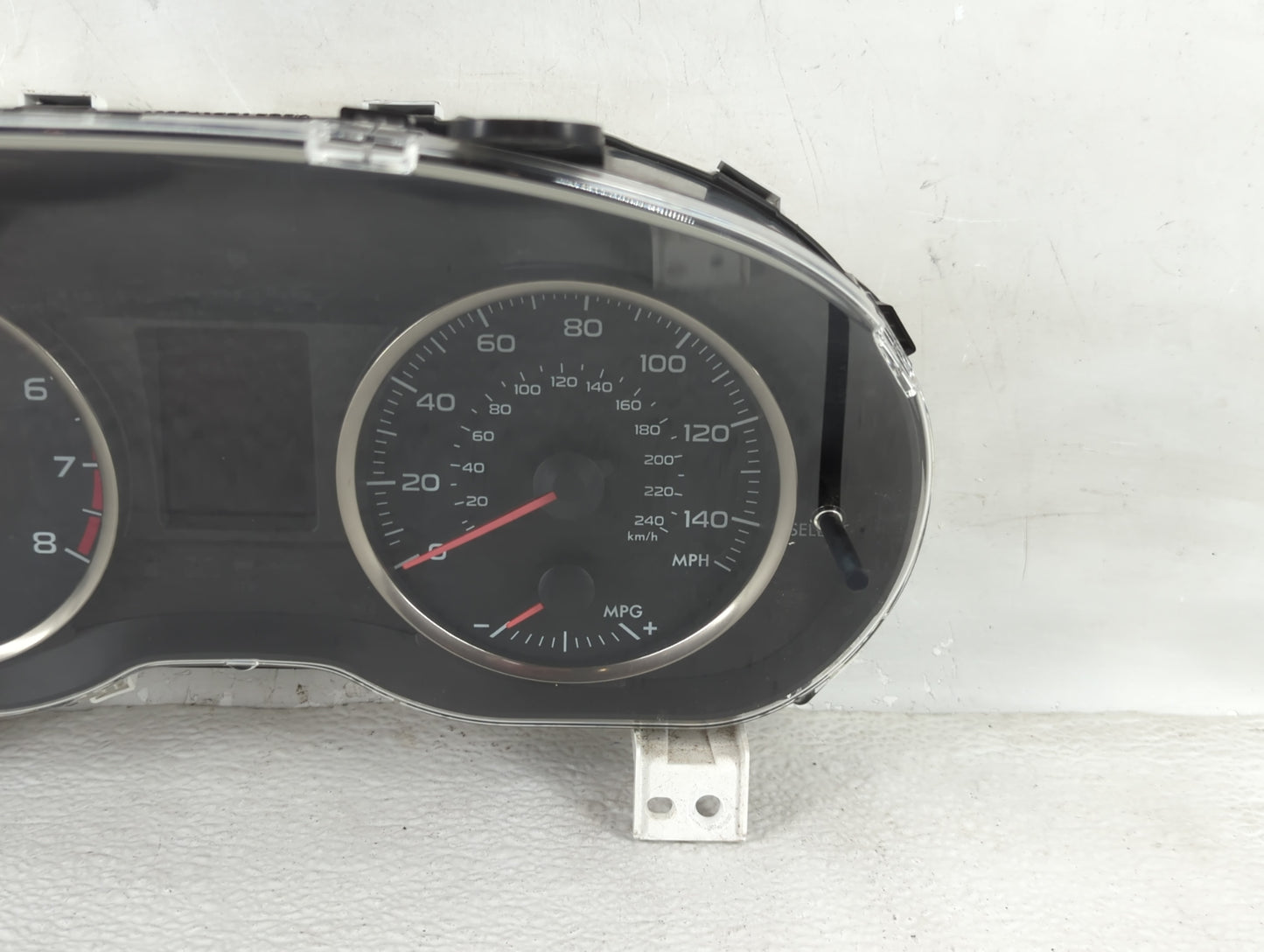 2014 Subaru Xv Instrument Cluster Speedometer Gauges P/N:85013FJ120 Fits OEM Used Auto Parts - Oemusedautoparts1.com