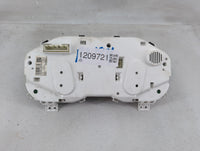 2014 Subaru Xv Instrument Cluster Speedometer Gauges P/N:85013FJ120 Fits OEM Used Auto Parts - Oemusedautoparts1.com