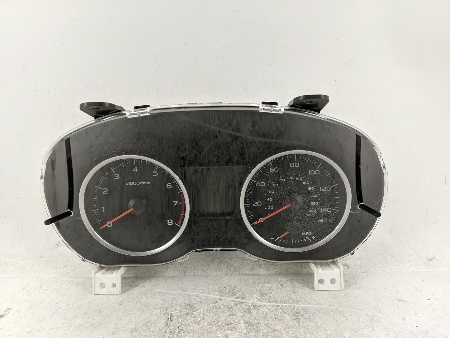 2014 Subaru Xv Instrument Cluster Speedometer Gauges Fits OEM Used Auto Parts - Oemusedautoparts1.com