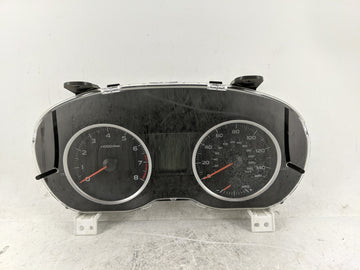 2014 Subaru Xv Instrument Cluster Speedometer Gauges Fits OEM Used Auto Parts - Oemusedautoparts1.com