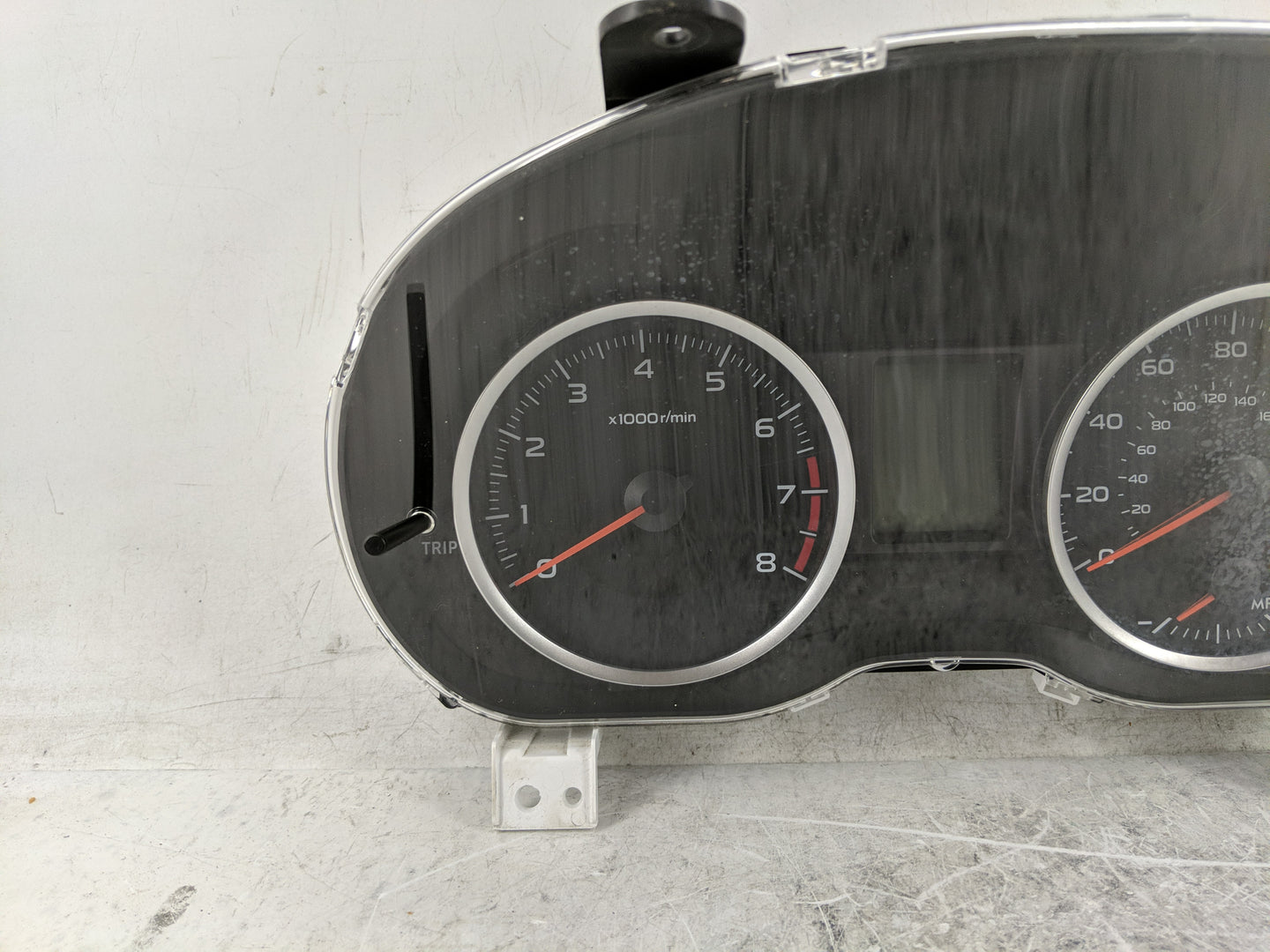 2014 Subaru Xv Instrument Cluster Speedometer Gauges Fits OEM Used Auto Parts - Oemusedautoparts1.com