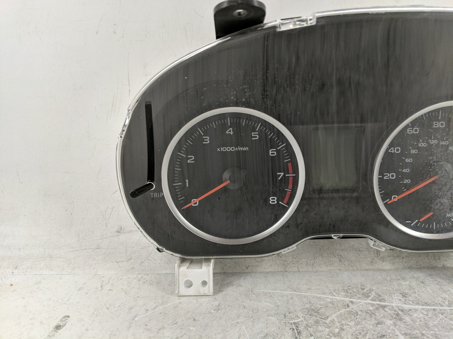 2014 Subaru Xv Instrument Cluster Speedometer Gauges Fits OEM Used Auto Parts - Oemusedautoparts1.com
