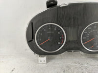 2014 Subaru Xv Instrument Cluster Speedometer Gauges Fits OEM Used Auto Parts - Oemusedautoparts1.com