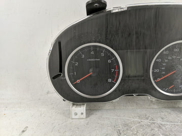2014 Subaru Xv Instrument Cluster Speedometer Gauges Fits OEM Used Auto Parts