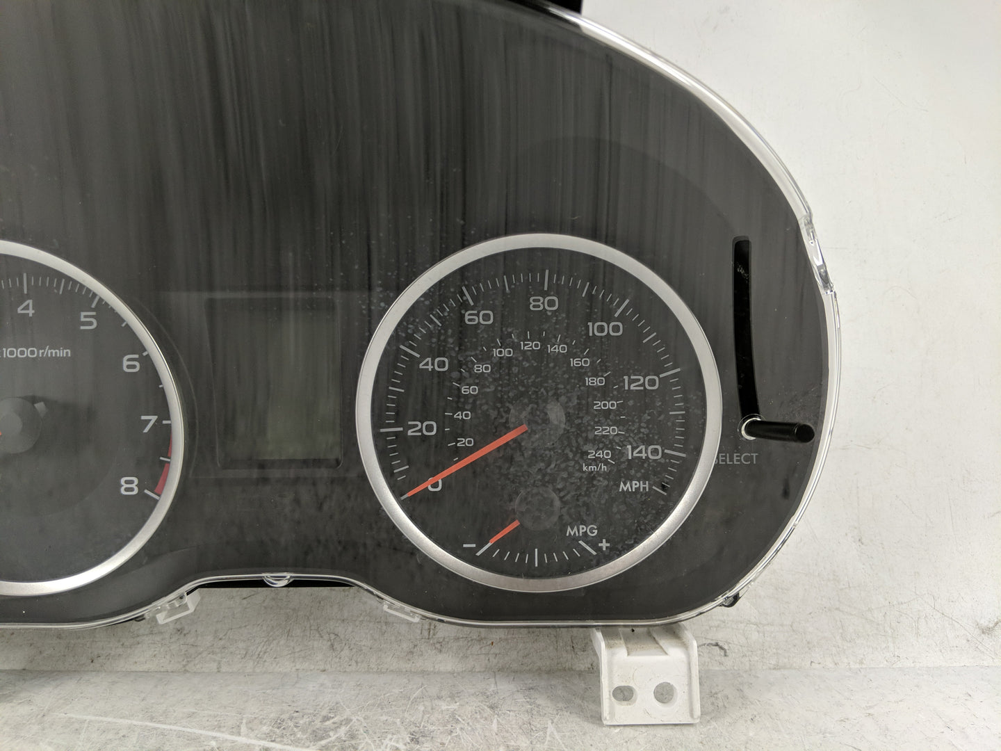 2014 Subaru Xv Instrument Cluster Speedometer Gauges Fits OEM Used Auto Parts - Oemusedautoparts1.com