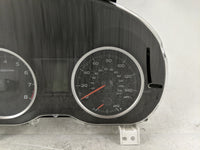 2014 Subaru Xv Instrument Cluster Speedometer Gauges Fits OEM Used Auto Parts - Oemusedautoparts1.com