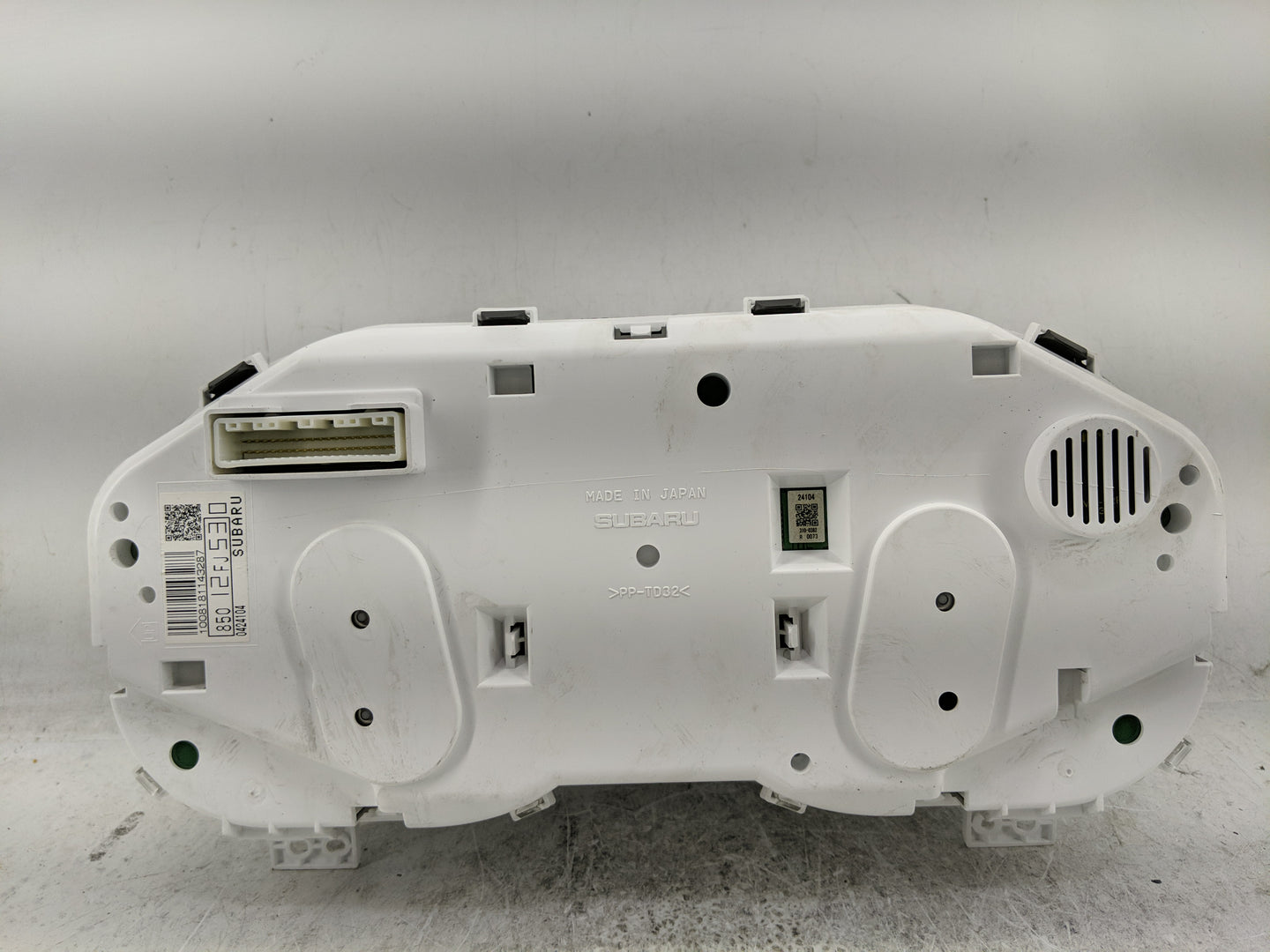 2014 Subaru Xv Instrument Cluster Speedometer Gauges Fits OEM Used Auto Parts - Oemusedautoparts1.com