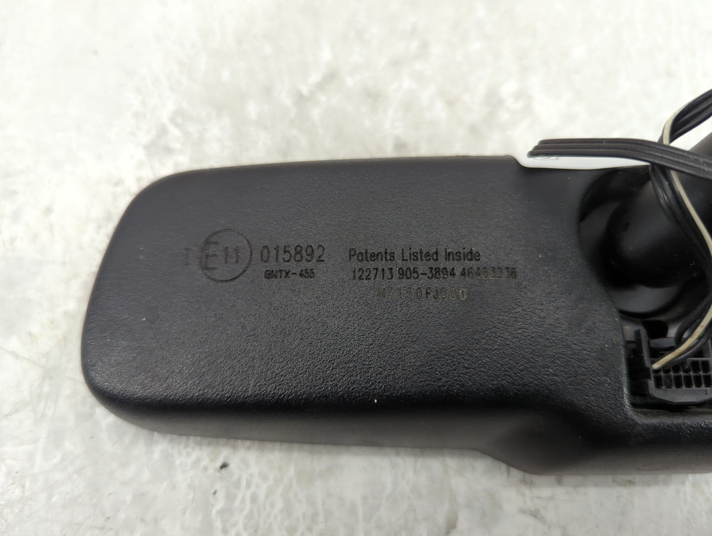 2013-2015 Subaru Xv Interior Rear View Mirror Replacement OEM Fits Fits 2012 2013 2014 2015 2016 2017 2018 2019 2020 2021 20