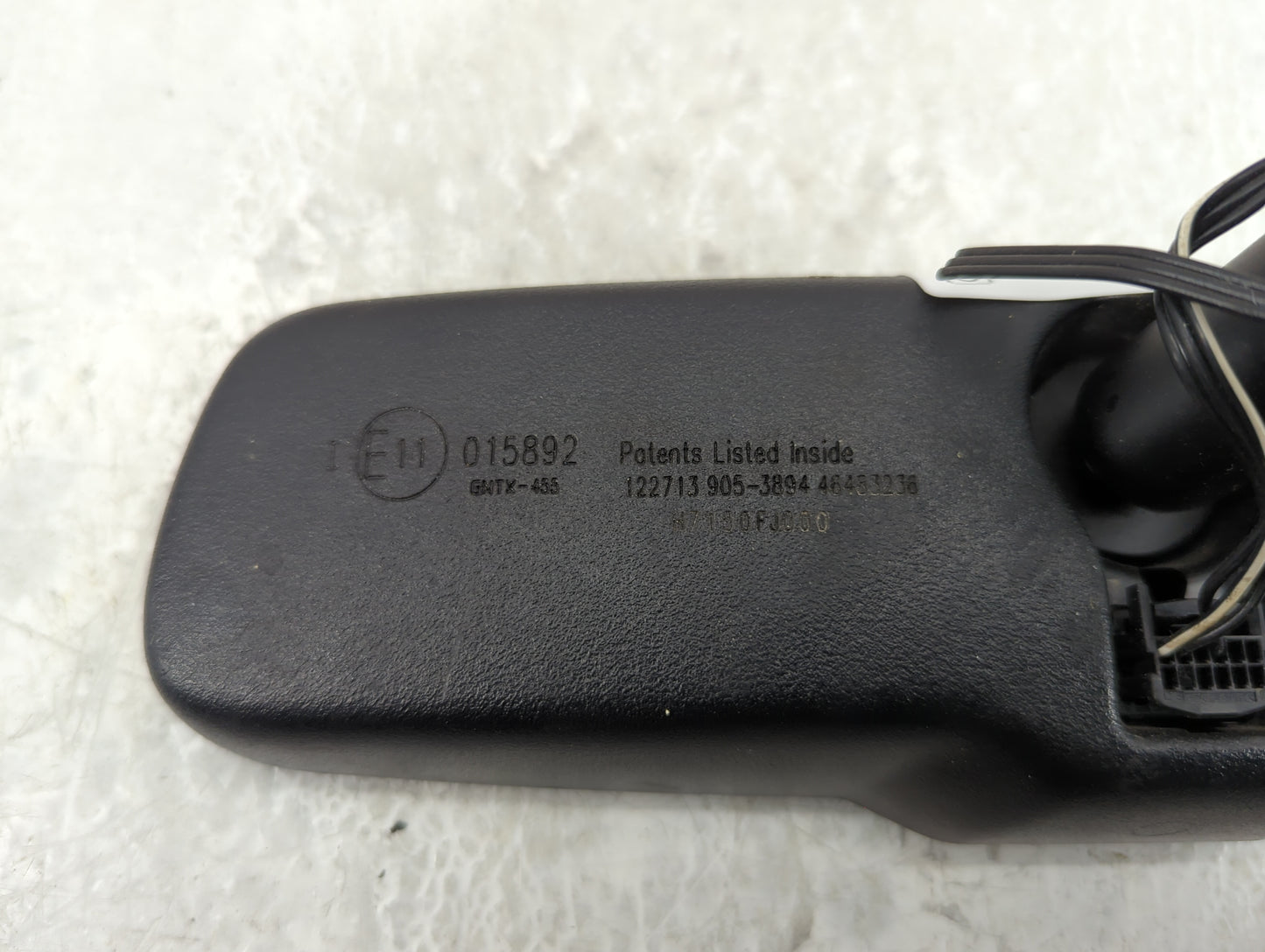 2013-2015 Subaru Xv Interior Rear View Mirror Replacement OEM Fits Fits 2012 2013 2014 2015 2016 2017 2018 2019 2020 2021 20