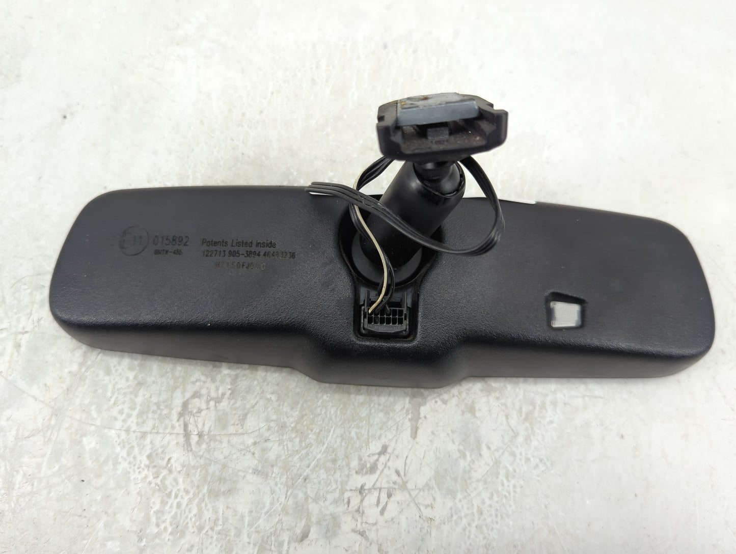 2013-2015 Subaru Xv Interior Rear View Mirror Replacement OEM Fits Fits 2012 2013 2014 2015 2016 2017 2018 2019 2020 2021 20