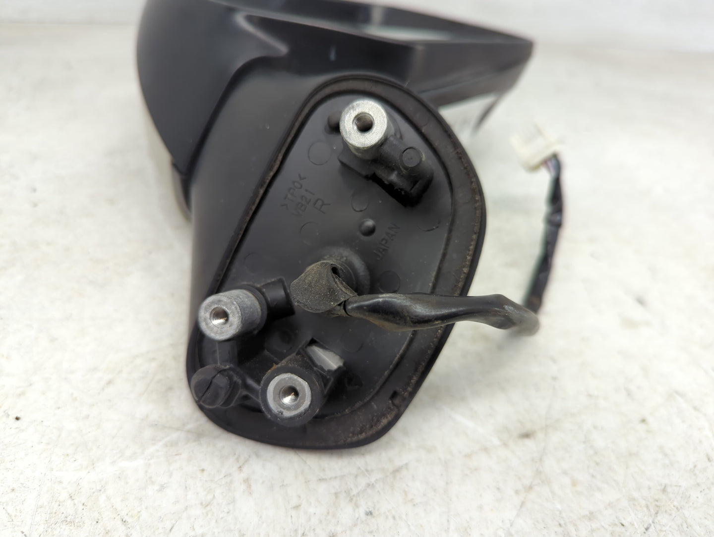 2013-2014 Subaru Xv Passenger Side View Mirror - Right Door Mirror OEM Used - Oemusedautoparts1.com