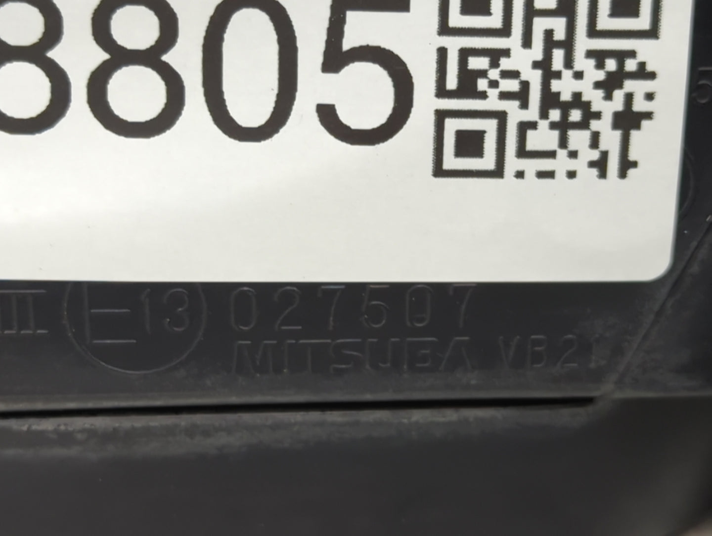 2013-2014 Subaru Xv Passenger Side View Mirror - Right Door Mirror OEM Used - Oemusedautoparts1.com