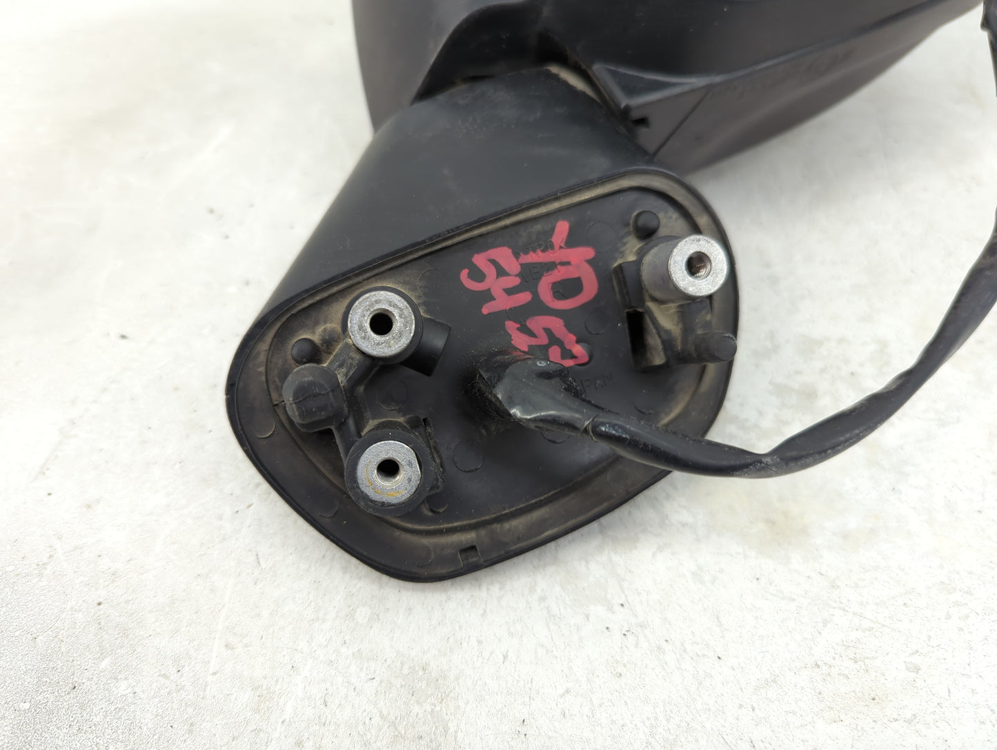 2013-2014 Subaru Xv Passenger Side View Mirror - Right Door Mirror OEM Used - Oemusedautoparts1.com