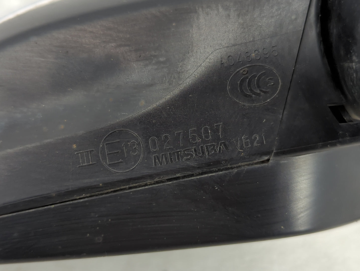 2013-2014 Subaru Xv Passenger Side View Mirror - Right Door Mirror OEM Used - Oemusedautoparts1.com