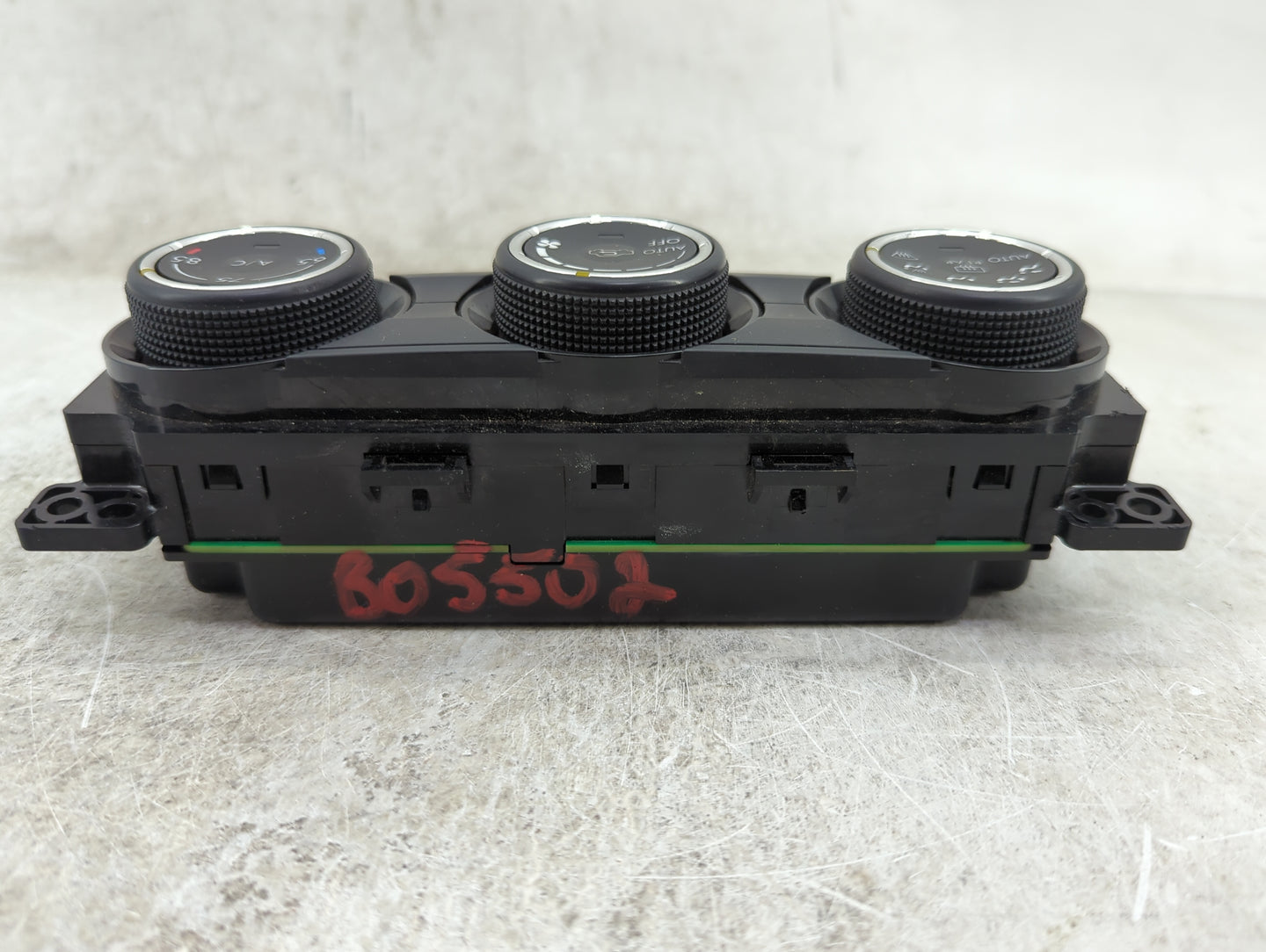 2014 Subaru Xv Climate Control Module Temperature AC/Heater Replacement P/N:72311FJ350 T915686 B Fits OEM Used Auto Parts - 
