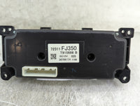 2014 Subaru Xv Climate Control Module Temperature AC/Heater Replacement P/N:72311FJ350 T915686 B Fits OEM Used Auto Parts - 