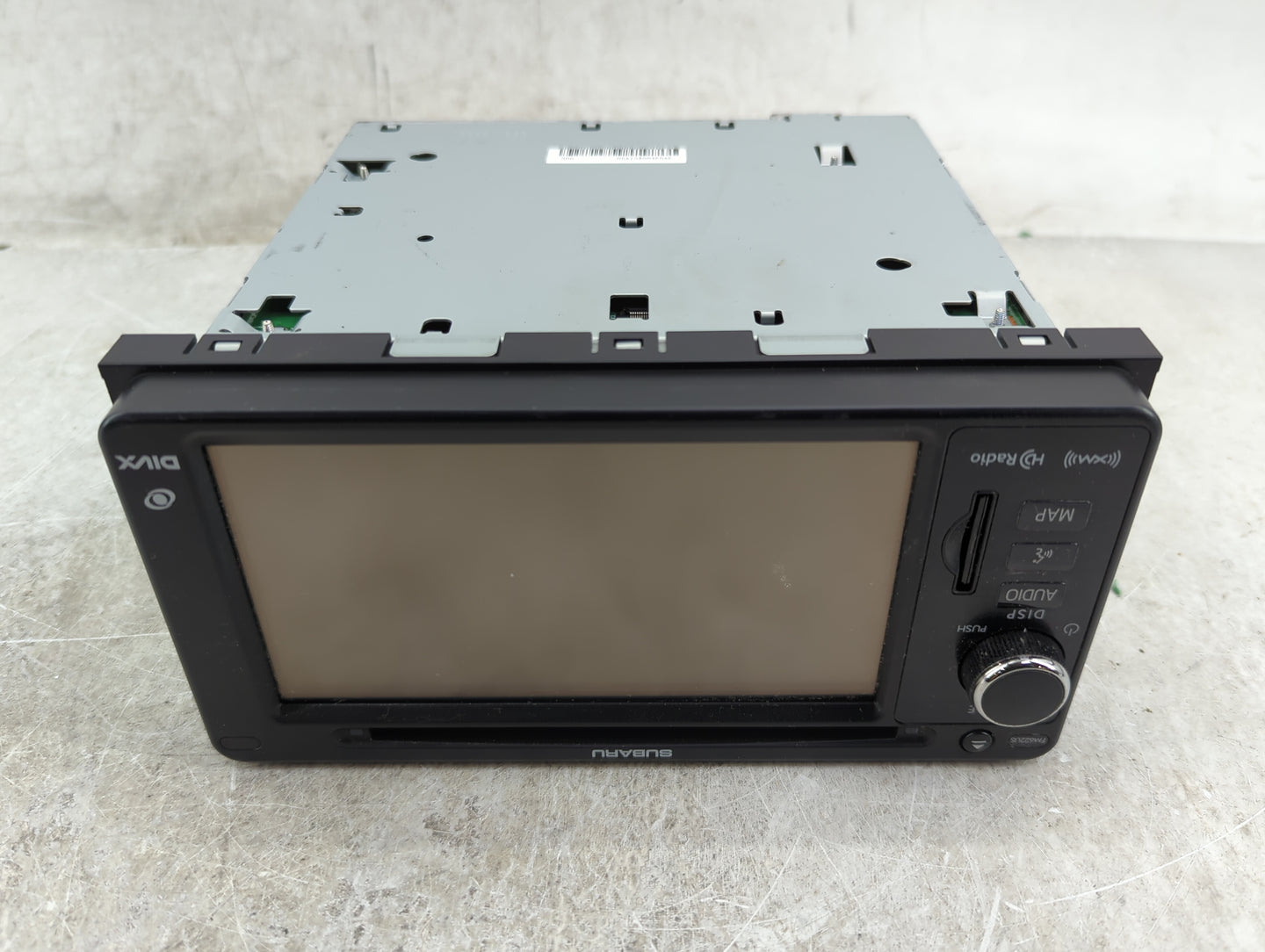 2014 Subaru Xv Radio AM FM Cd Player Receiver Replacement P/N:86271FJ620 PKC00539-3600B, 138000-3600B101 Fits OEM Used Auto 