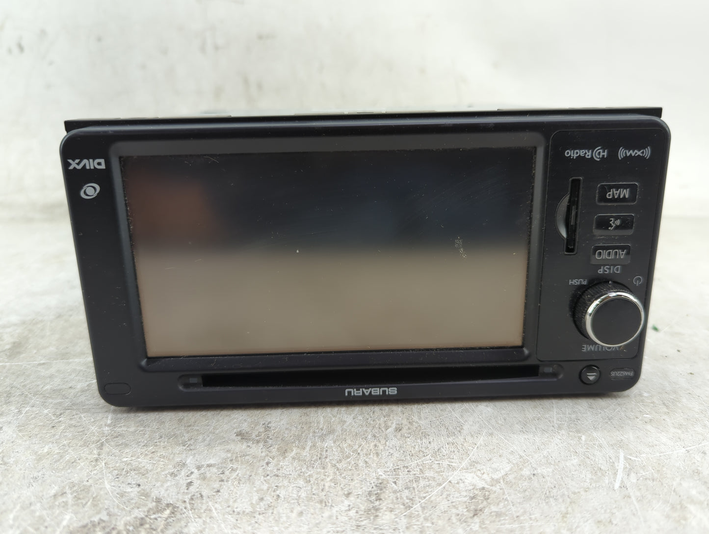 2014 Subaru Xv Radio AM FM Cd Player Receiver Replacement P/N:86271FJ620 PKC00539-3600B, 138000-3600B101 Fits OEM Used Auto 