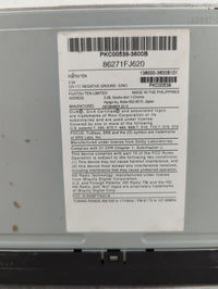 2014 Subaru Xv Radio AM FM Cd Player Receiver Replacement P/N:86271FJ620 PKC00539-3600B, 138000-3600B101 Fits OEM Used Auto 
