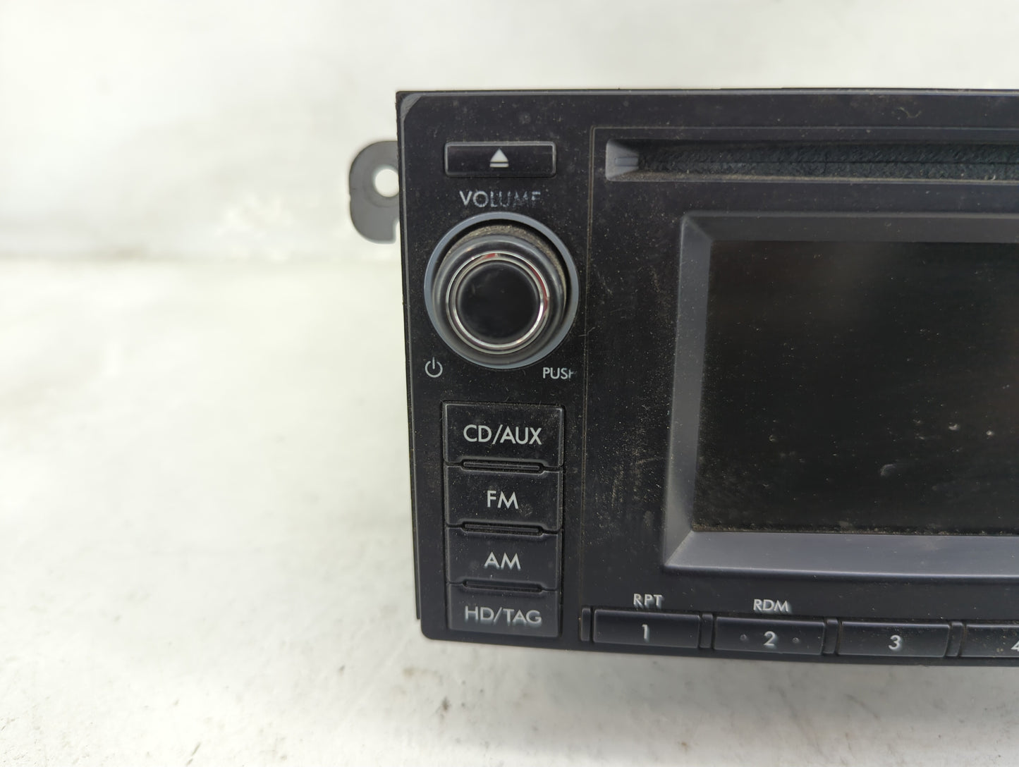 2013-2014 Subaru Xv Radio AM FM Cd Player Receiver Replacement P/N:86201FJ630 PF-3391A-A, CM631UD Fits Fits 2012 2013 2014 O