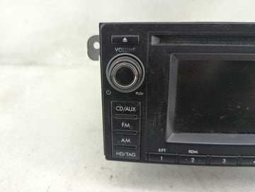 2013-2014 Subaru Xv Radio AM FM Cd Player Receiver Replacement P/N:86201FJ630 PF-3391A-A, CM631UD Fits Fits 2012 2013 2014 OEM Used Auto Parts