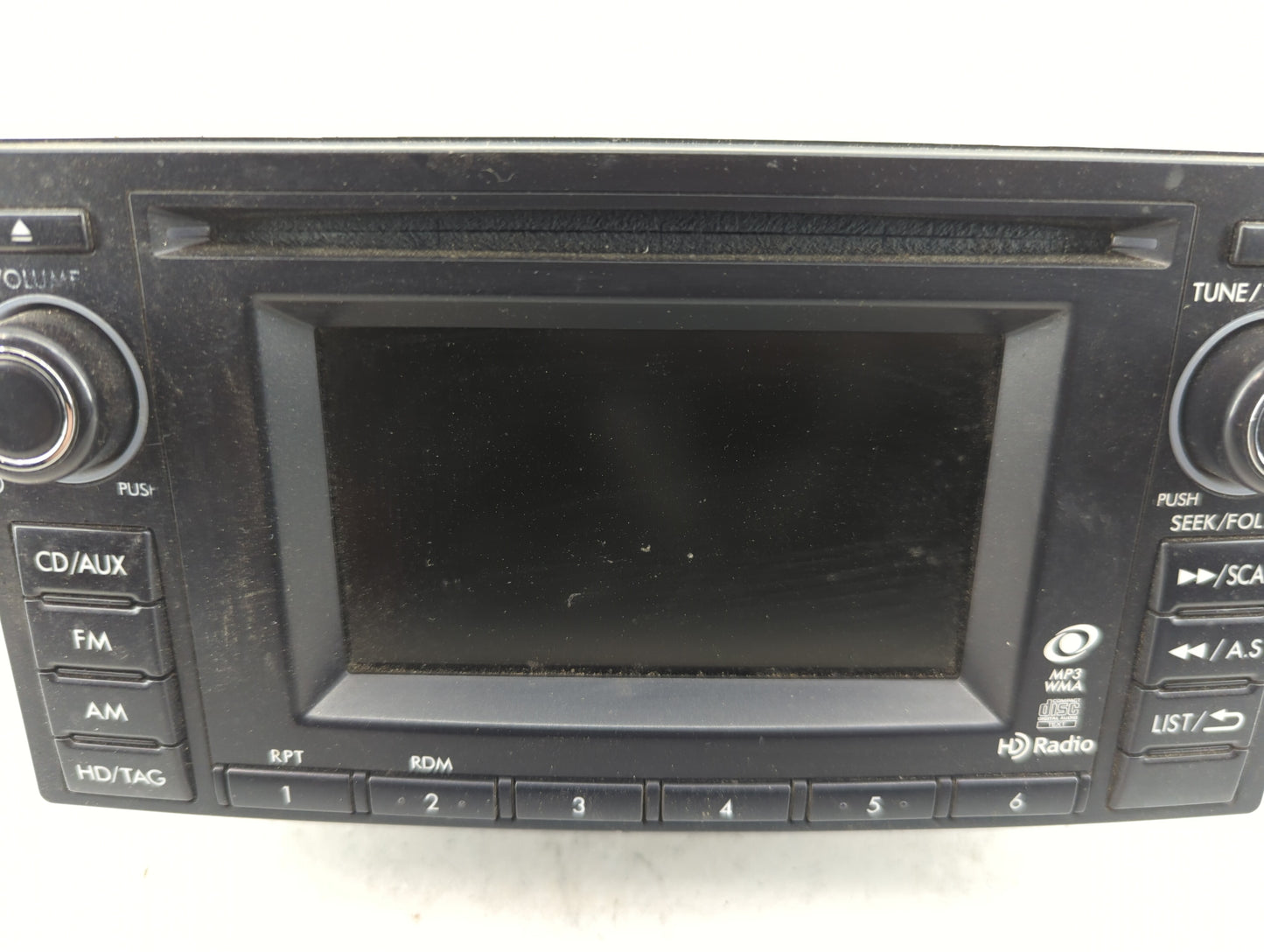 2013-2014 Subaru Xv Radio AM FM Cd Player Receiver Replacement P/N:86201FJ630 PF-3391A-A, CM631UD Fits Fits 2012 2013 2014 O