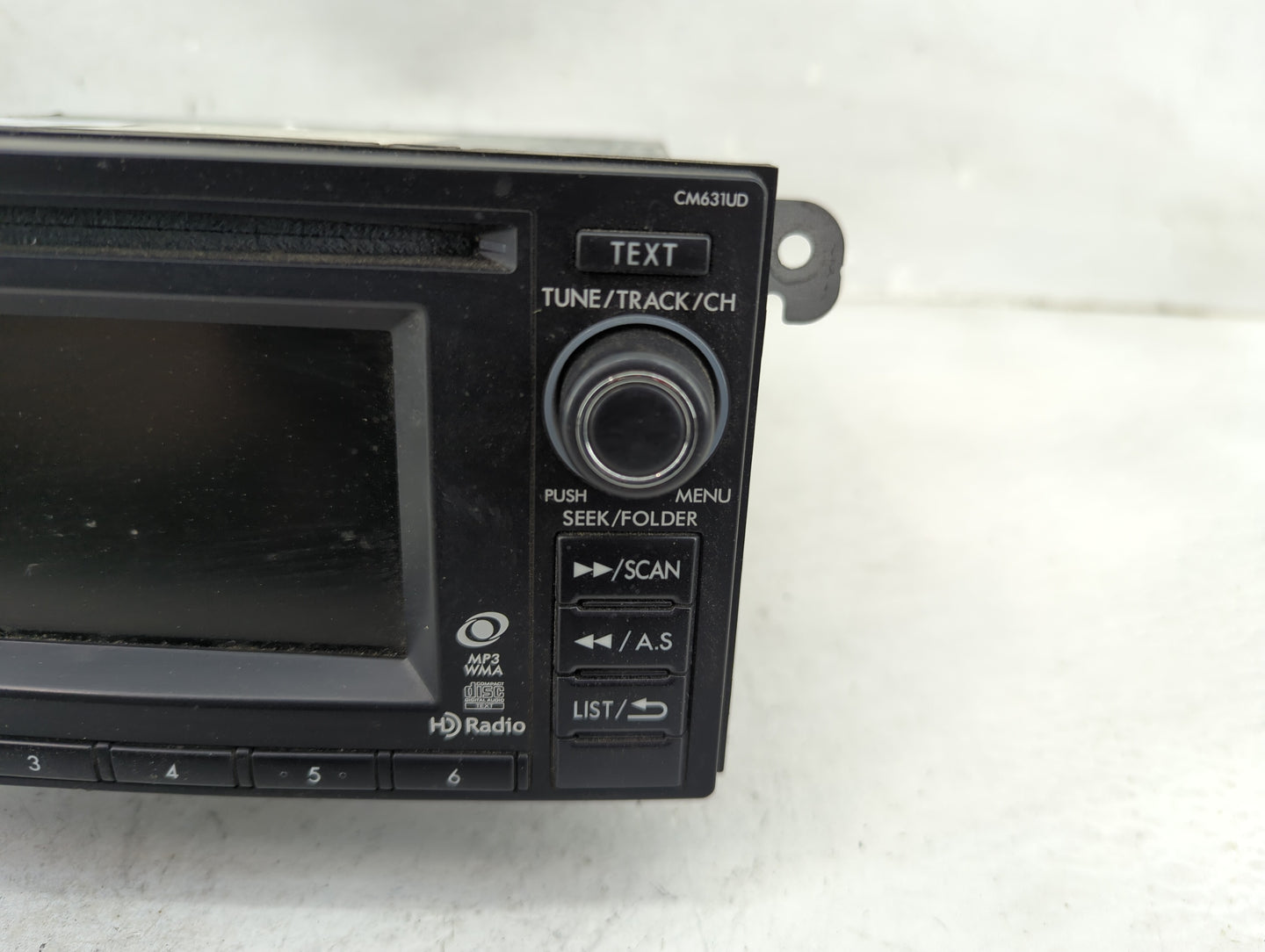 2013-2014 Subaru Xv Radio AM FM Cd Player Receiver Replacement P/N:86201FJ630 PF-3391A-A, CM631UD Fits Fits 2012 2013 2014 O