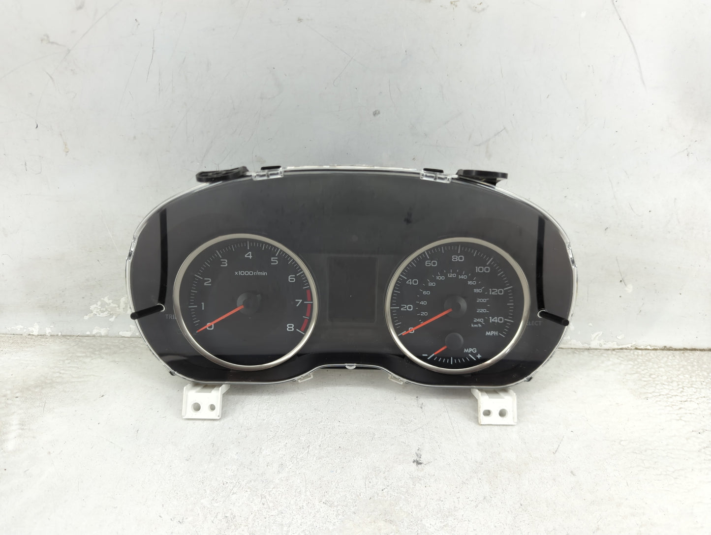 2014 Subaru Xv Instrument Cluster Speedometer Gauges P/N:85013FJ120 0424302 Miles: Fits OEM Used Auto Parts - Oemusedautopar
