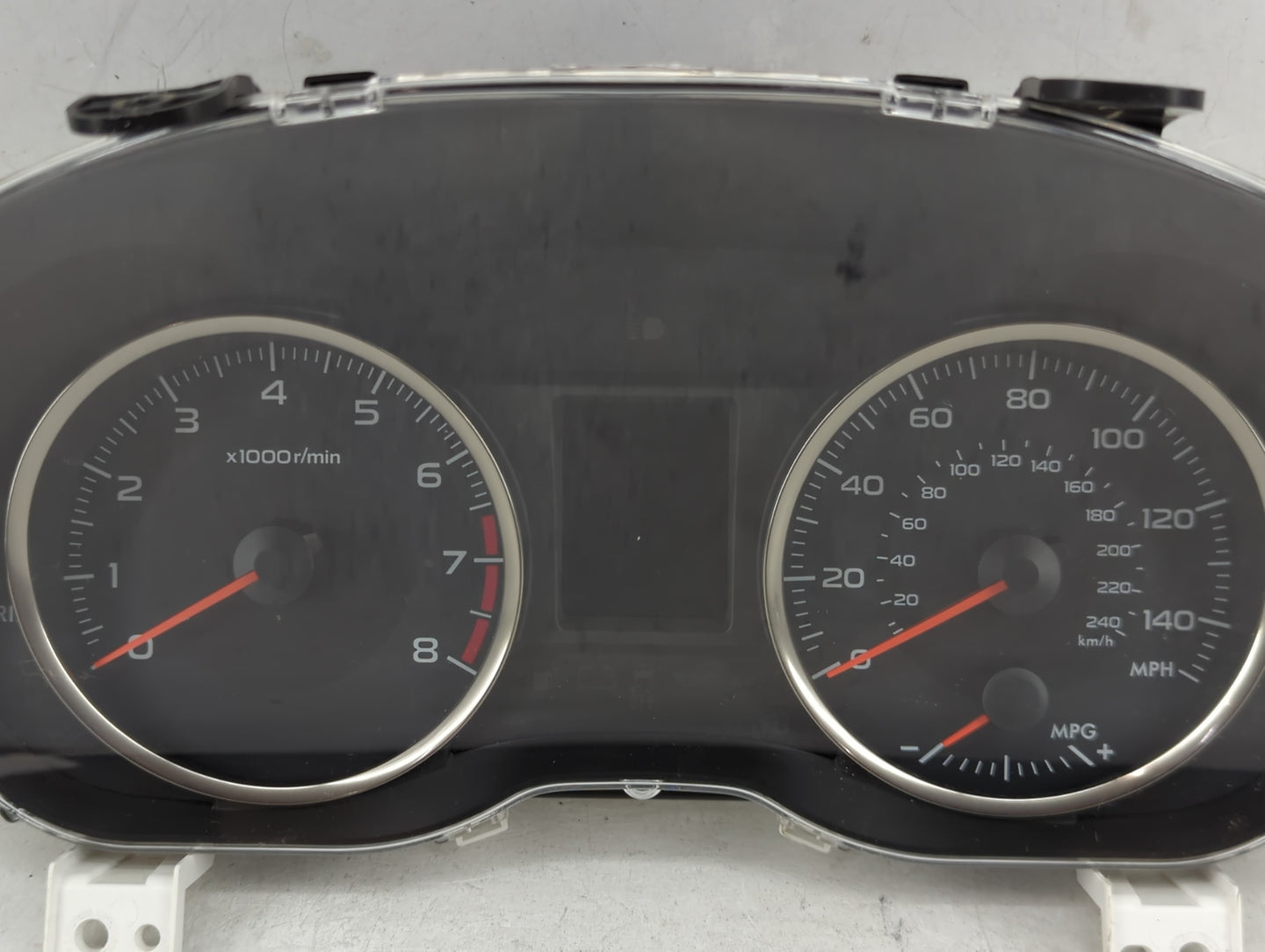 2014 Subaru Xv Instrument Cluster Speedometer Gauges P/N:85013FJ120 0424302 Miles: Fits OEM Used Auto Parts - Oemusedautopar