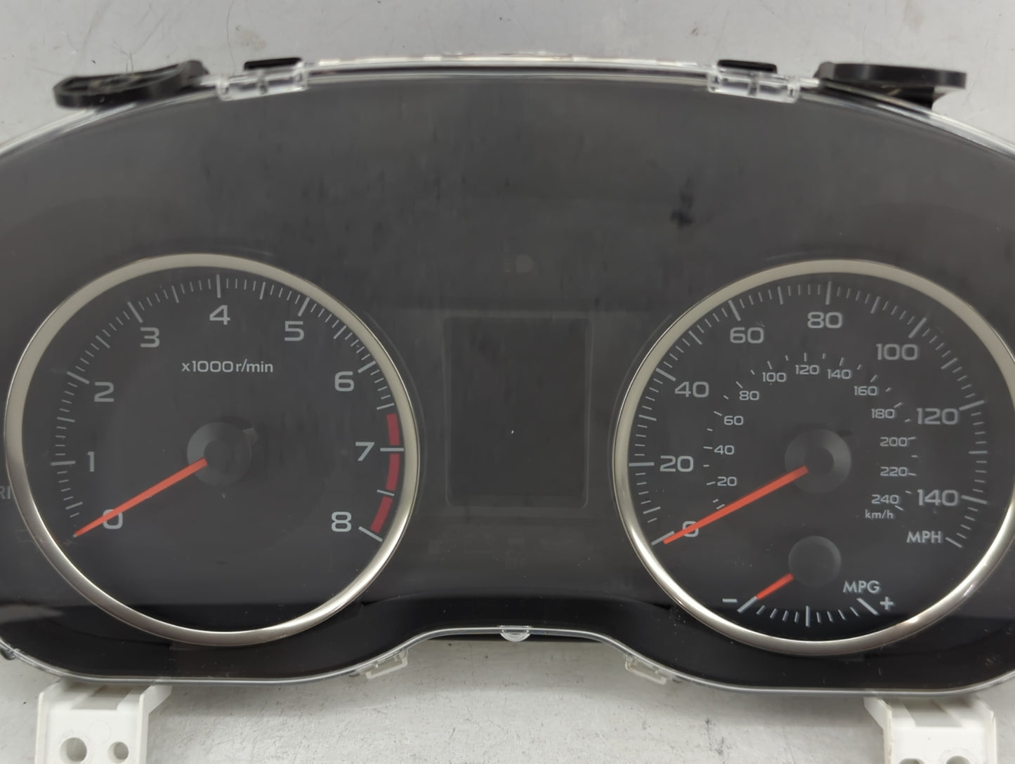 2014 Subaru Xv Instrument Cluster Speedometer Gauges P/N:85013FJ120 0424302 Miles: Fits OEM Used Auto Parts - Oemusedautopar