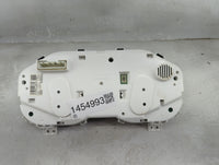 2014 Subaru Xv Instrument Cluster Speedometer Gauges P/N:85013FJ120 0424302 Miles: Fits OEM Used Auto Parts - Oemusedautopar